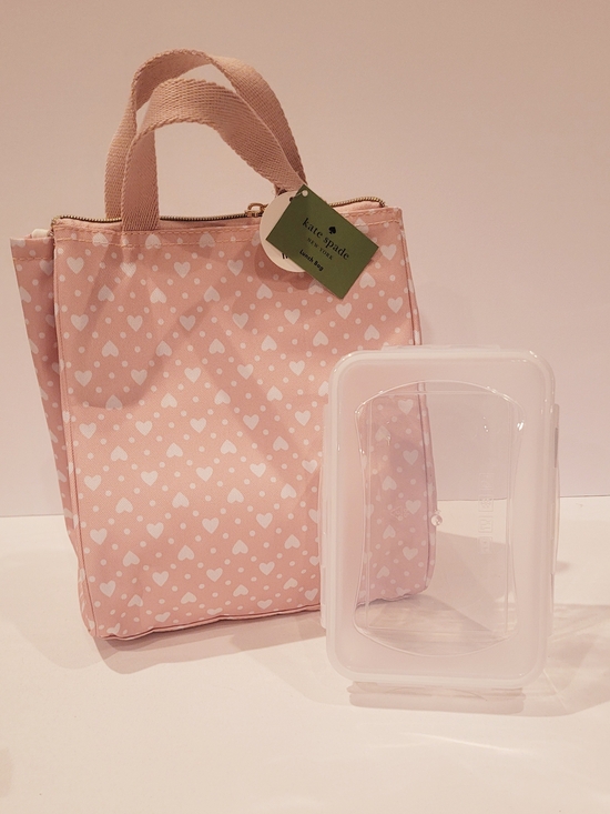 kate spade Handbags - Kate Spade Lunch Bag Food Storage Container Included